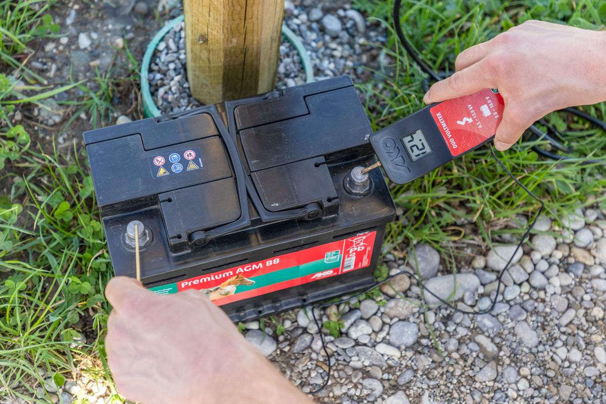 Kerbl Digital-DUO-Voltmeter
