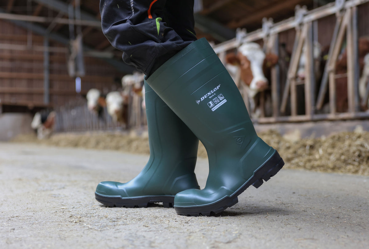 Kerbl Dunlop® Sicherheitsstiefel Work-It S5