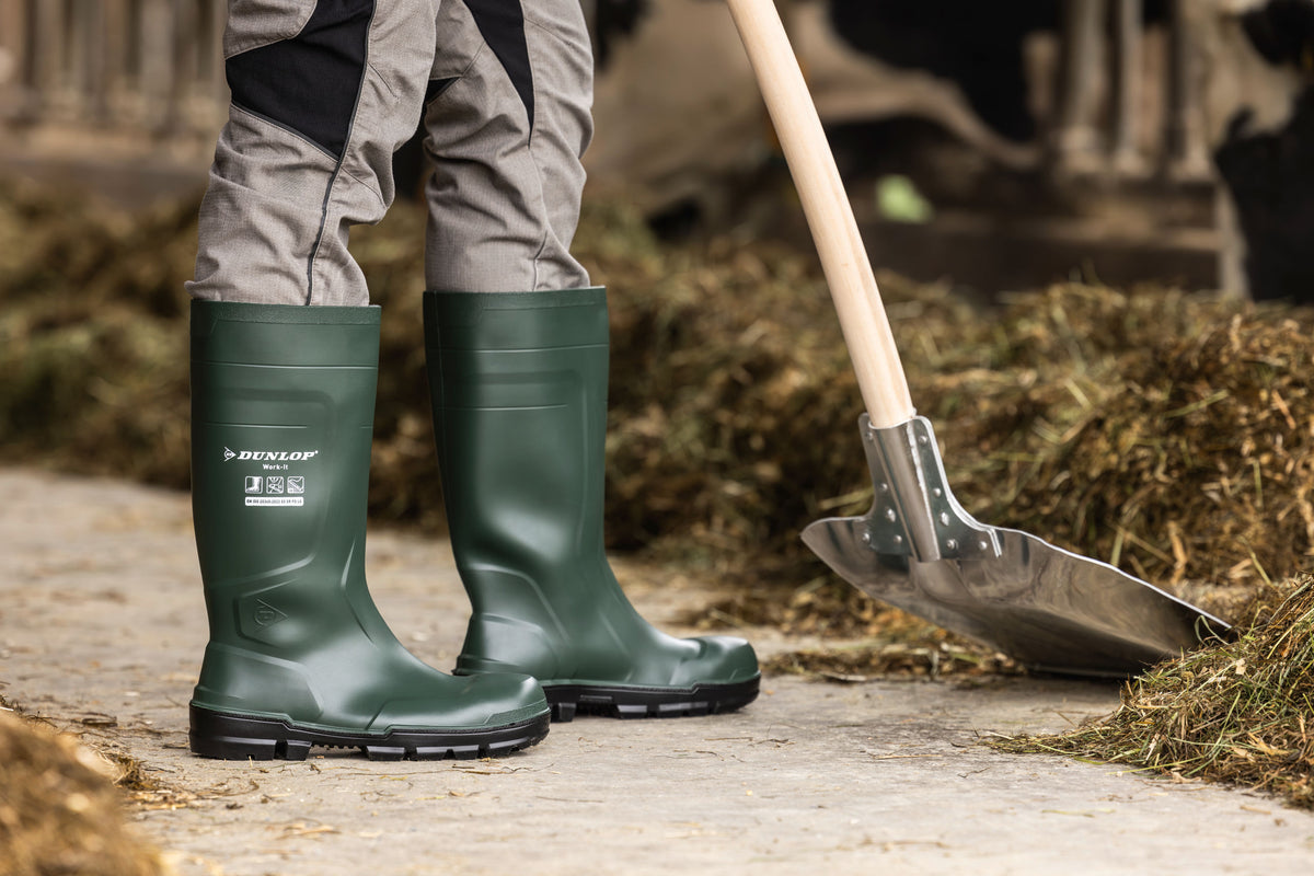 Kerbl Dunlop® Sicherheitsstiefel Work-It S5