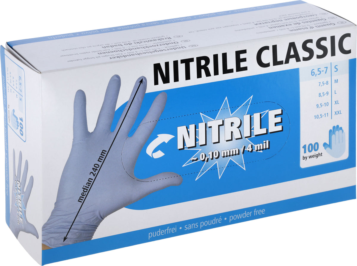 Kerbl Einmalhandschuh Nitril Classic