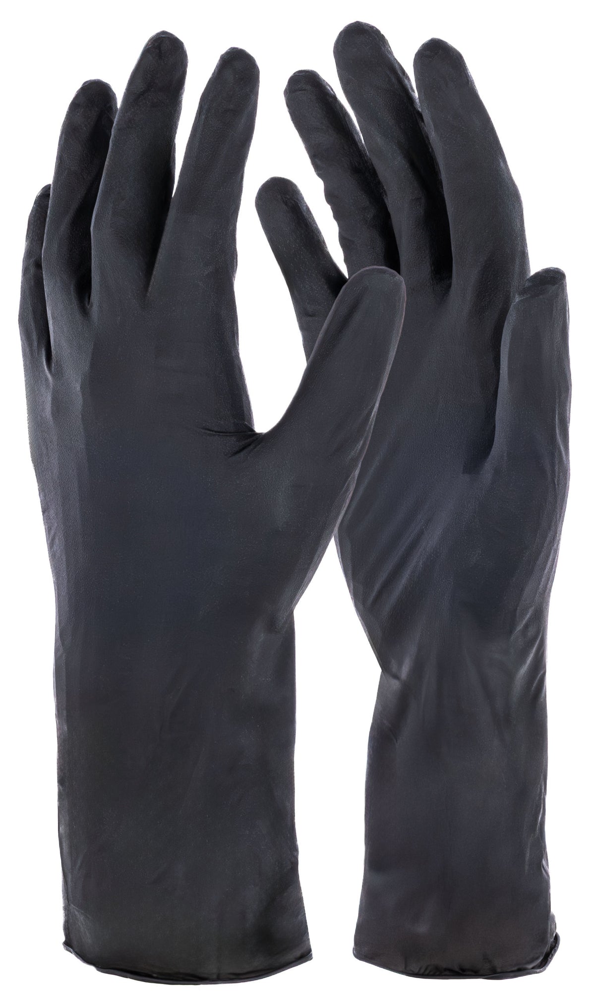 Kerbl Einmalhandschuh Nitril Long Black