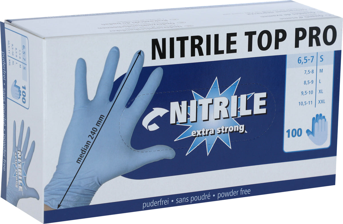 Kerbl Einmalhandschuh Nitril Top Pro