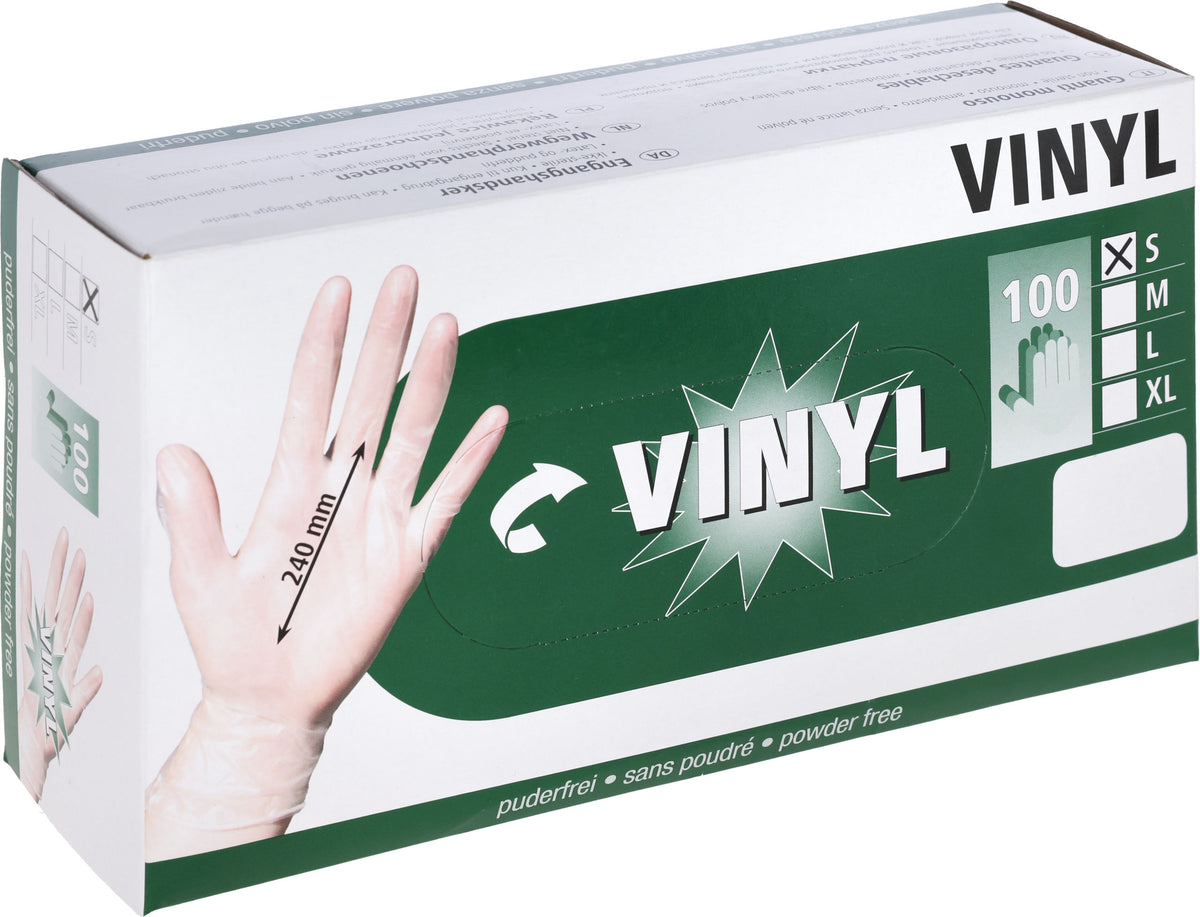 Kerbl Einmalhandschuh Vinyl