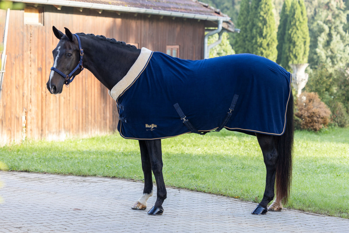 Kerbl Fleecedecke RugBe Royal