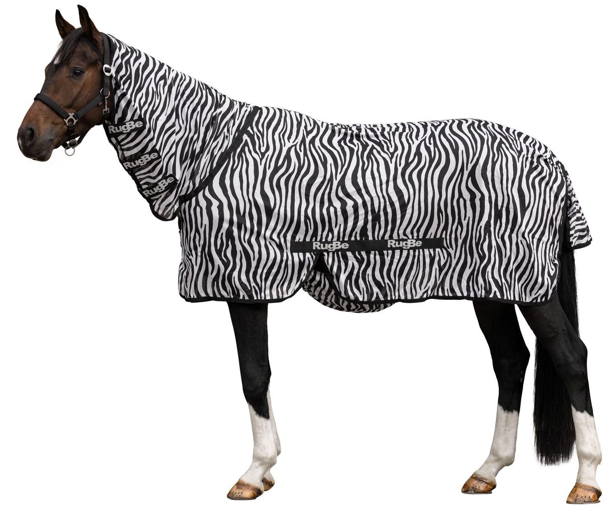Kerbl Fliegendecke RugBe Zebra