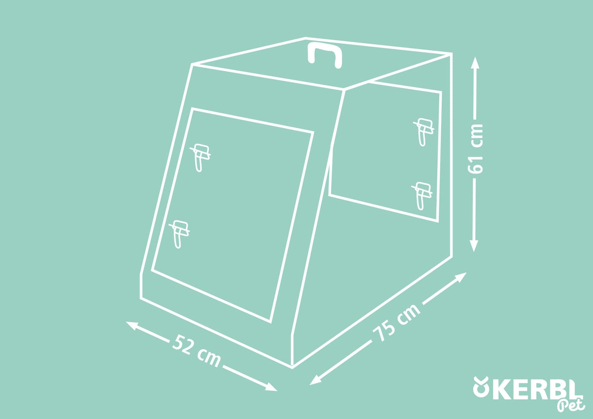 Kerbl Gittertransportbox