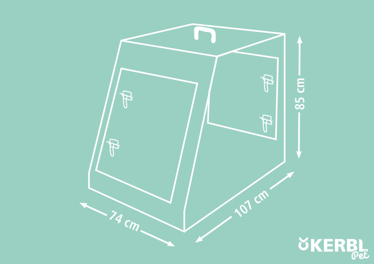 Kerbl Gittertransportbox