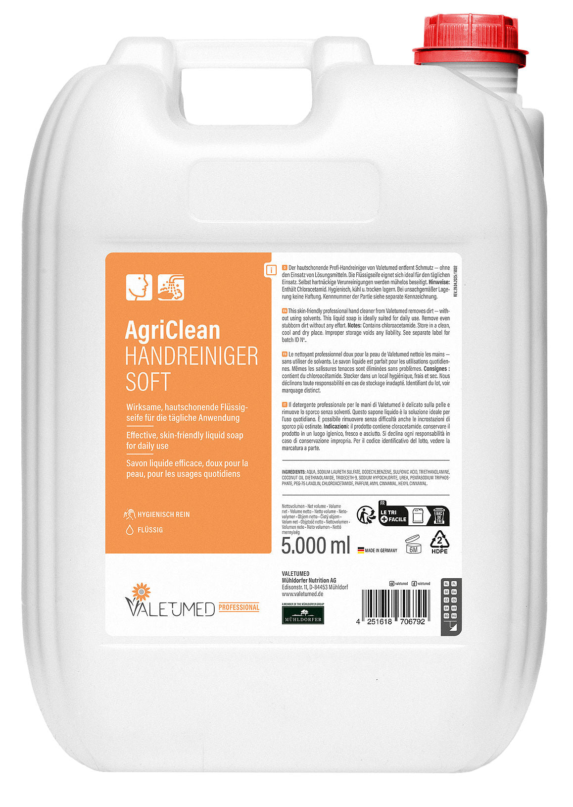 Kerbl Handreiniger AgriClean Soft