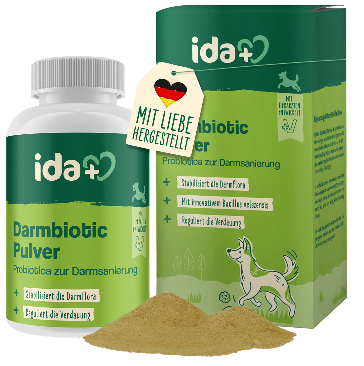 Kerbl IdaPlus® Darmbiotic Pulver