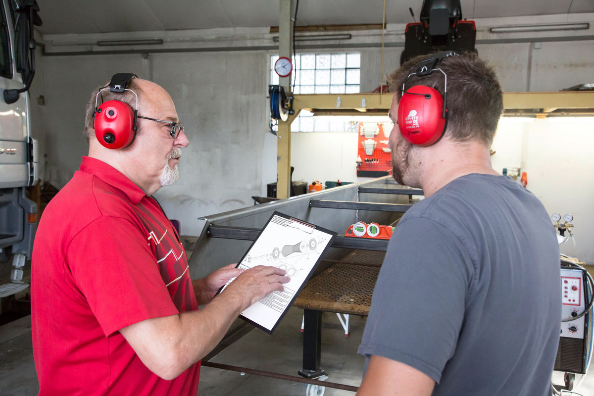 Kerbl Kapselgehörschutz pegelabhängig