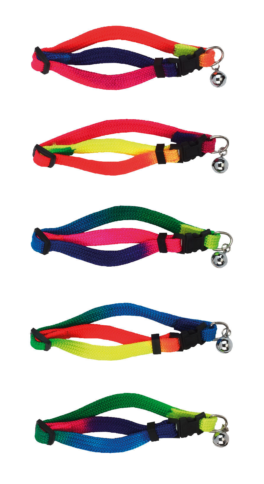 Kerbl Katzenhalsband Rainbow