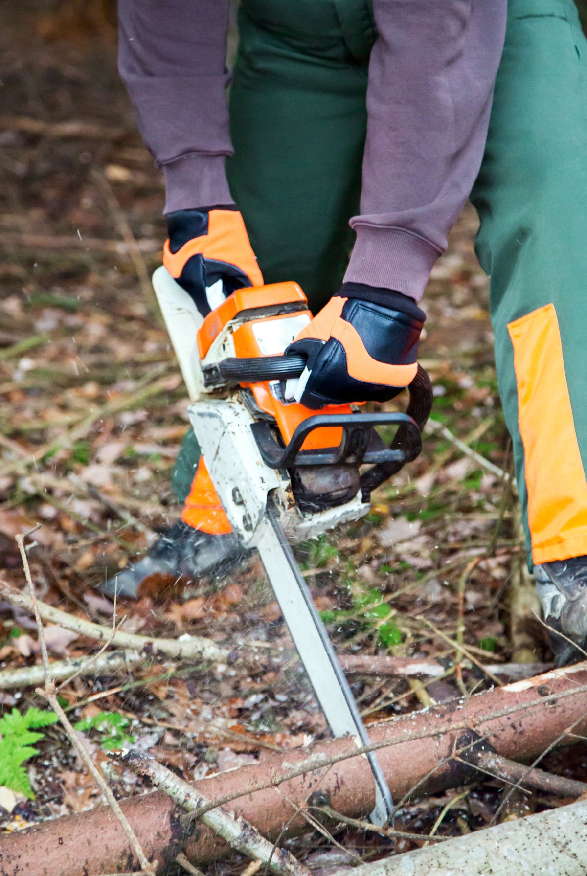 Kerbl Kettensägenhandschuh Forester