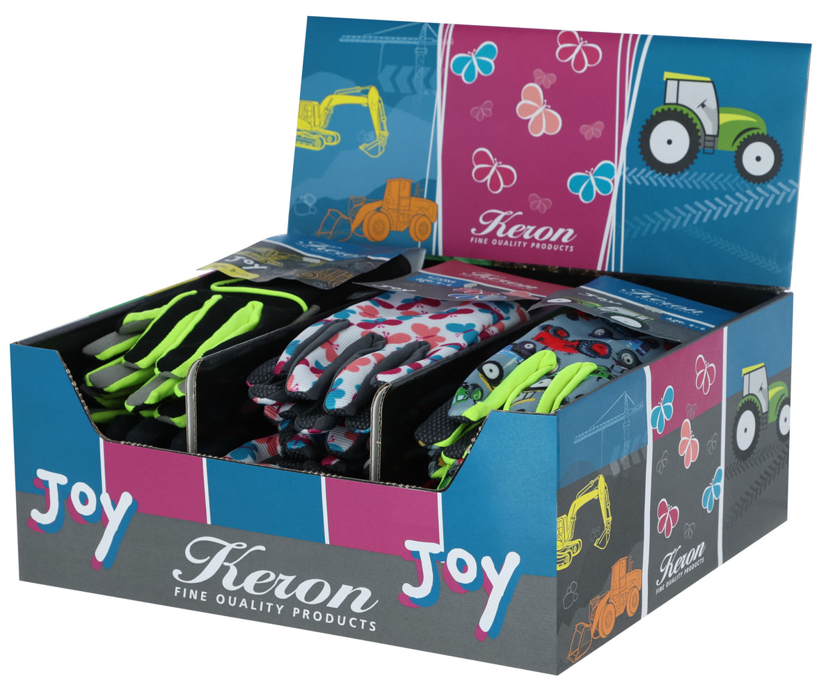 Kerbl Kinderhandschuh-Display Joy