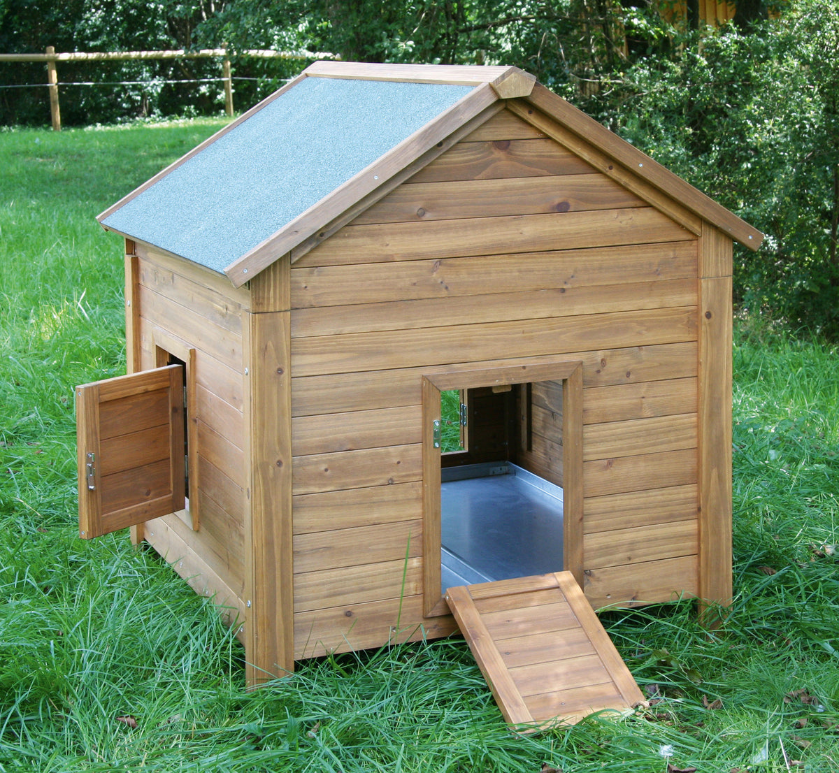 Kerbl Kleintierstall für Kaninchen oder Hühner