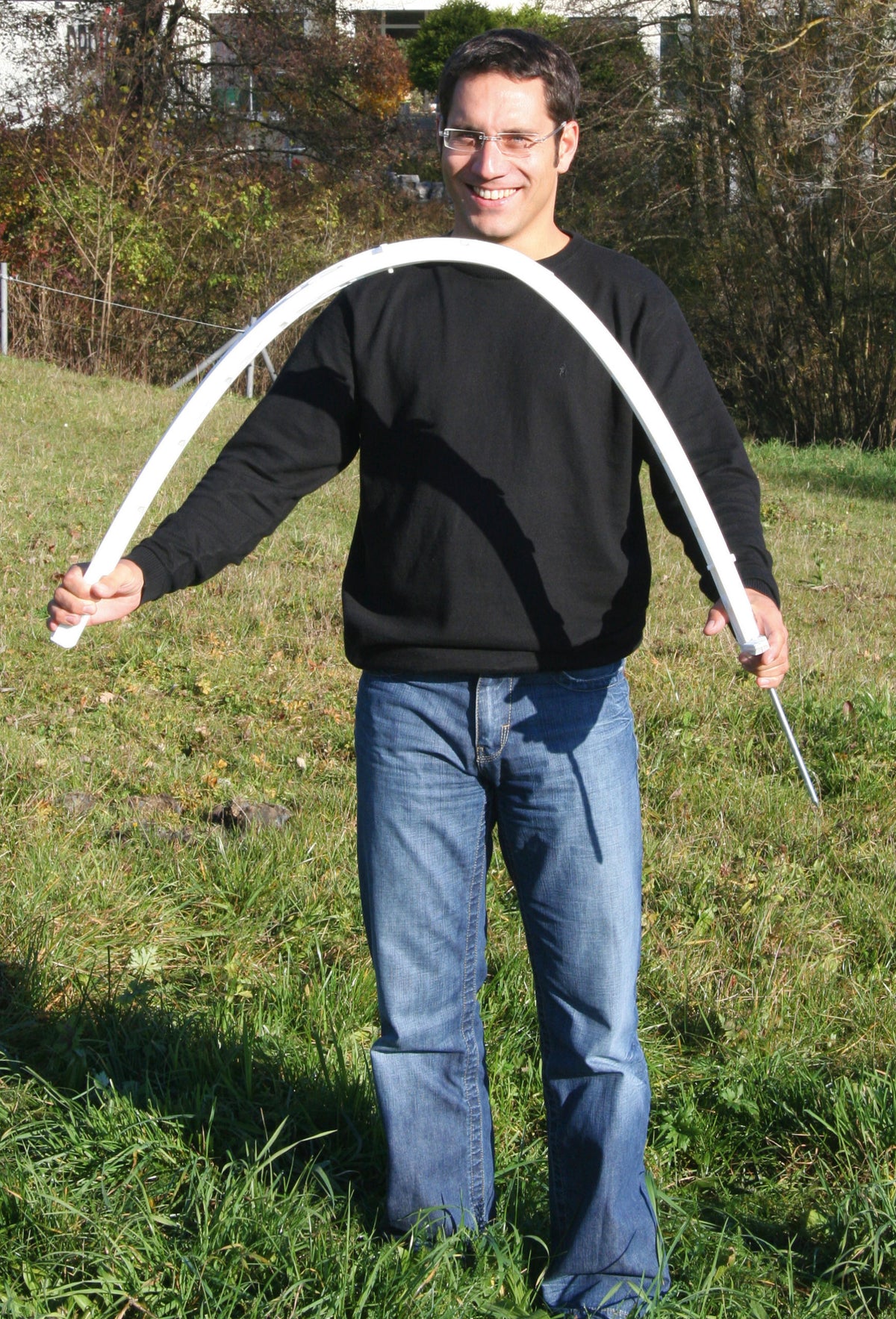 Kerbl Kunststoffpfahl Titan