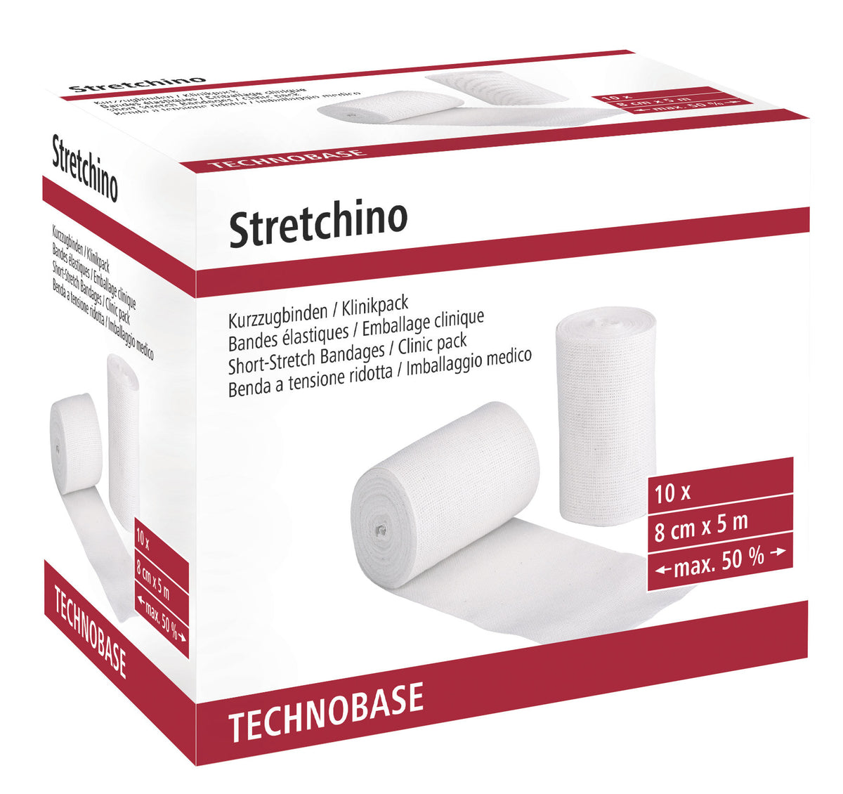 Kerbl Kurzzugbinde Stretchino