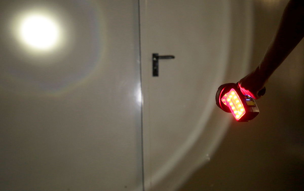 Kerbl LED-Akku-Handscheinwerfer