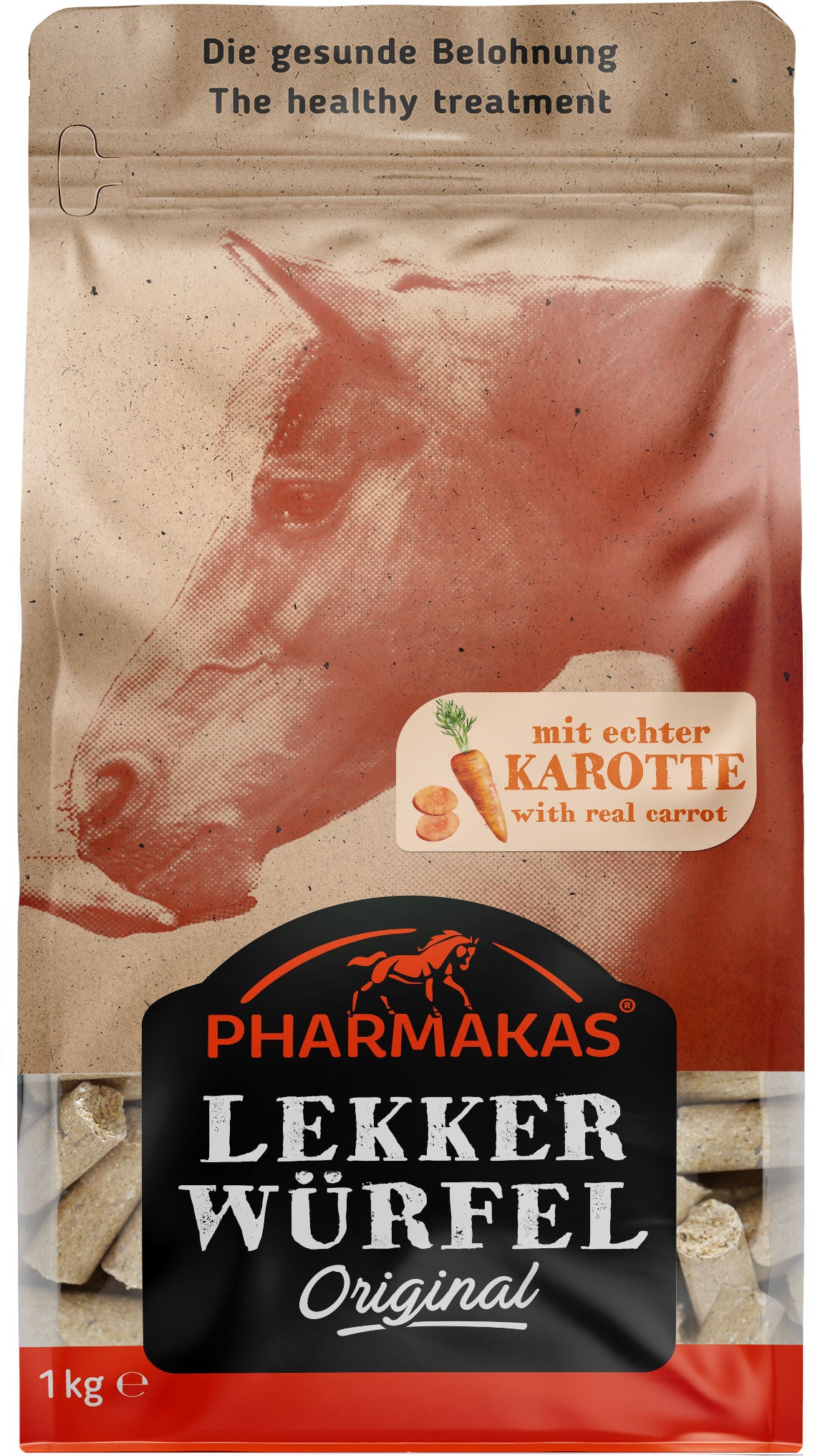 Kerbl Lekkerwürfel Karotte