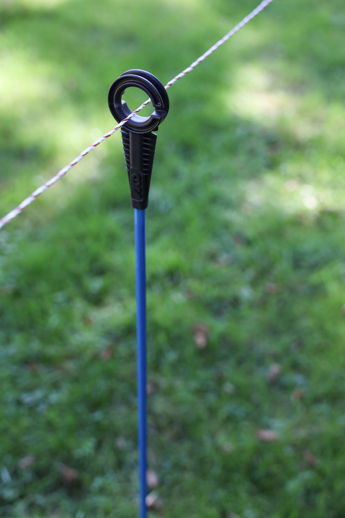Kerbl Oval-Fiberglaspfahl Premium BLUE