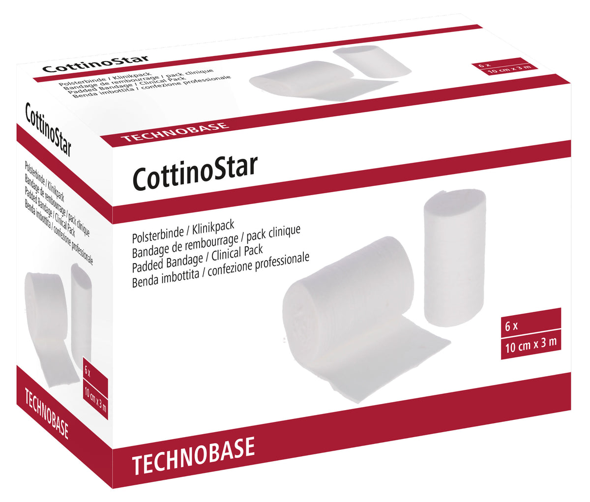 Kerbl Polsterbinde CottinoStar