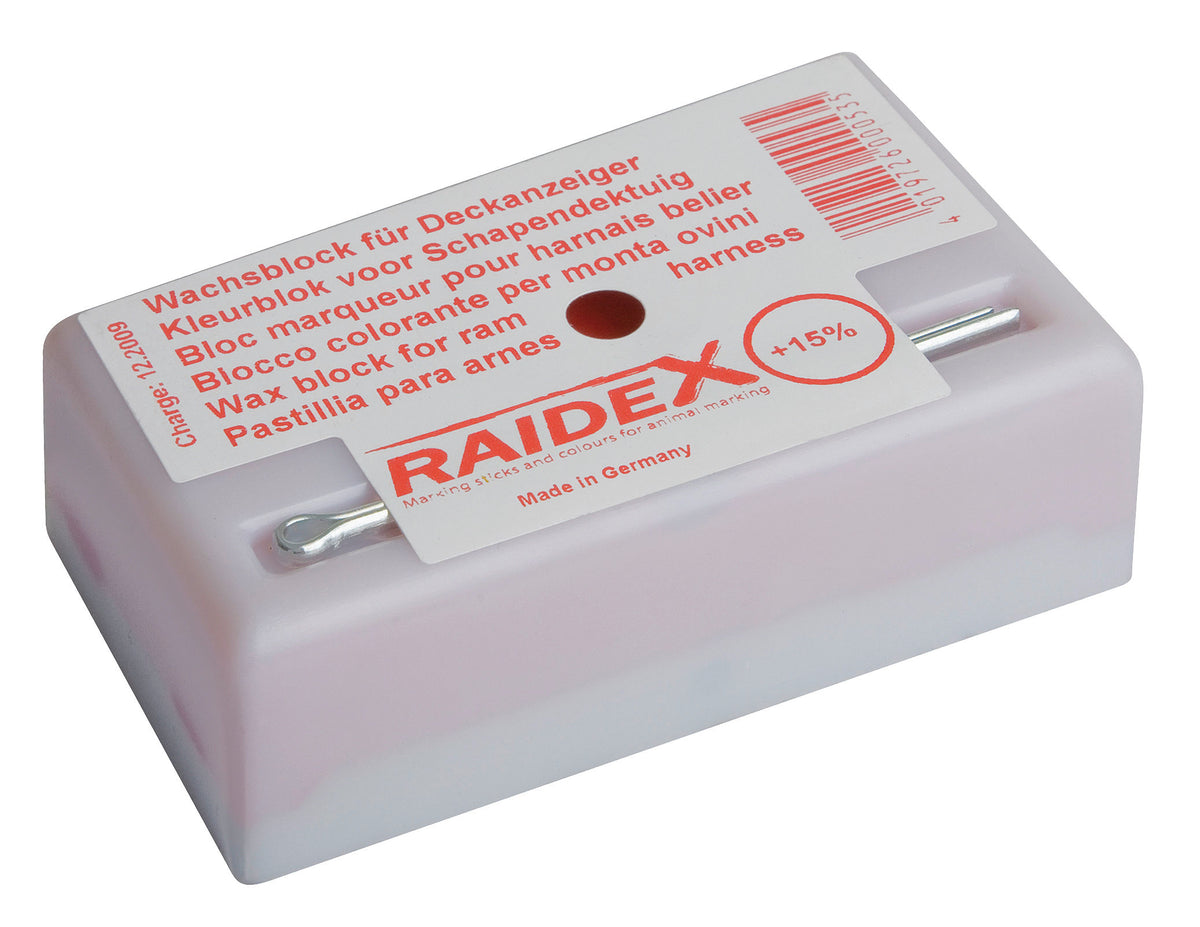 Kerbl RAIDEX Wachsblock