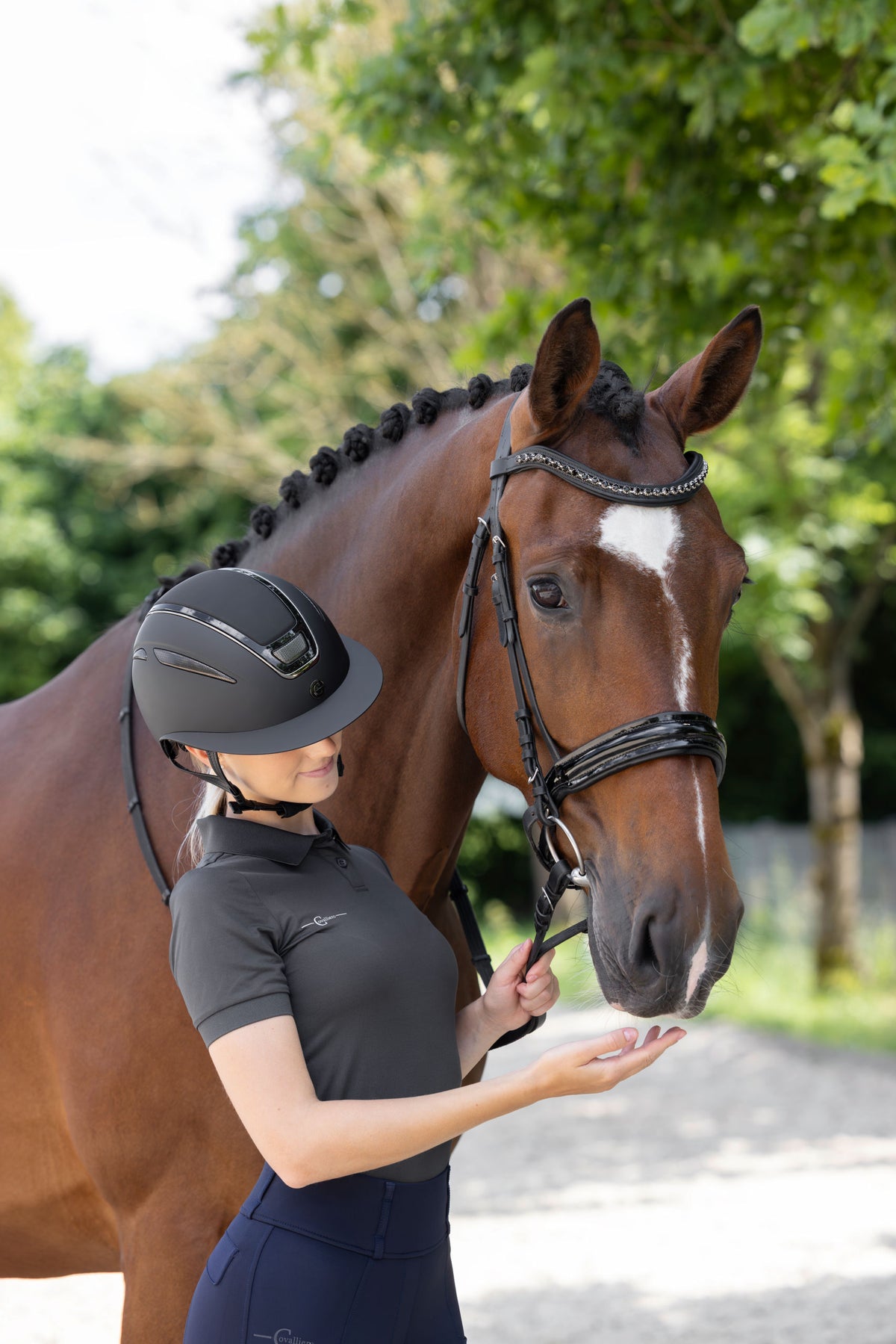 Kerbl Reithelm Elite Polo
