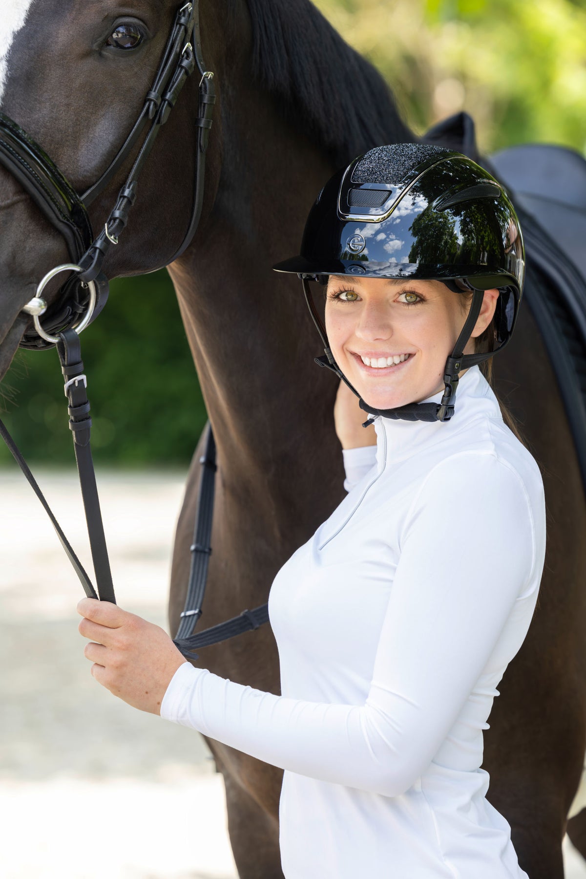 Kerbl Reithelm Elite Polo