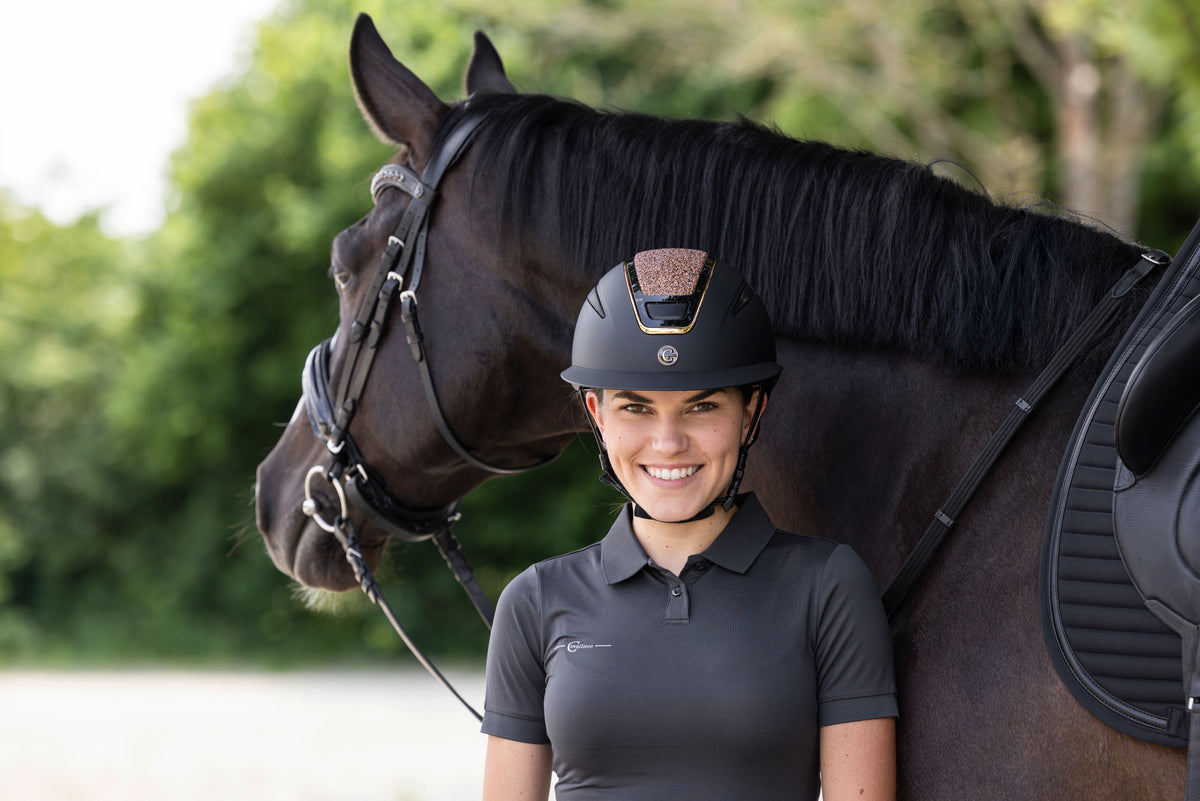 Kerbl Reithelm Elite Polo