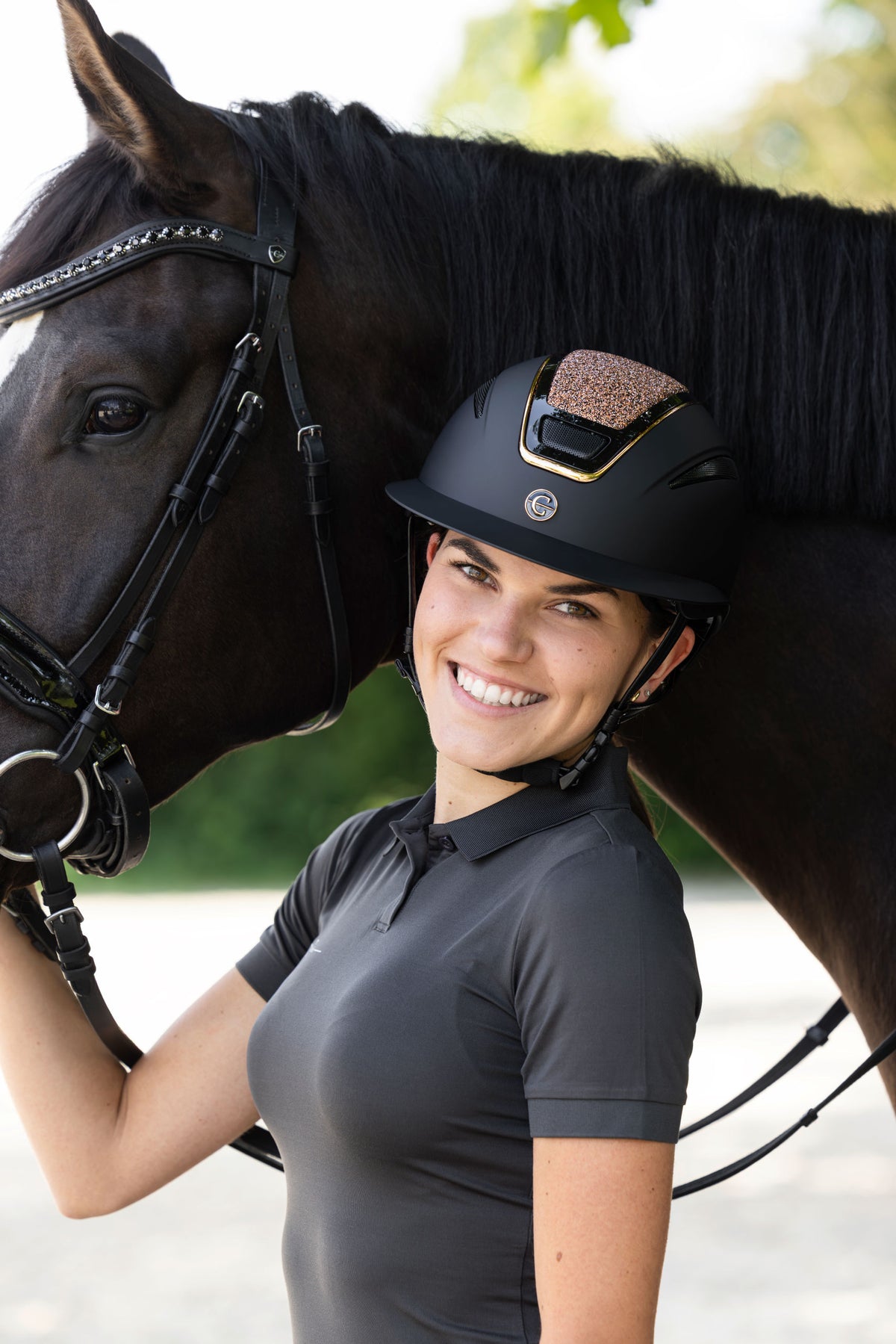 Kerbl Reithelm Elite Polo