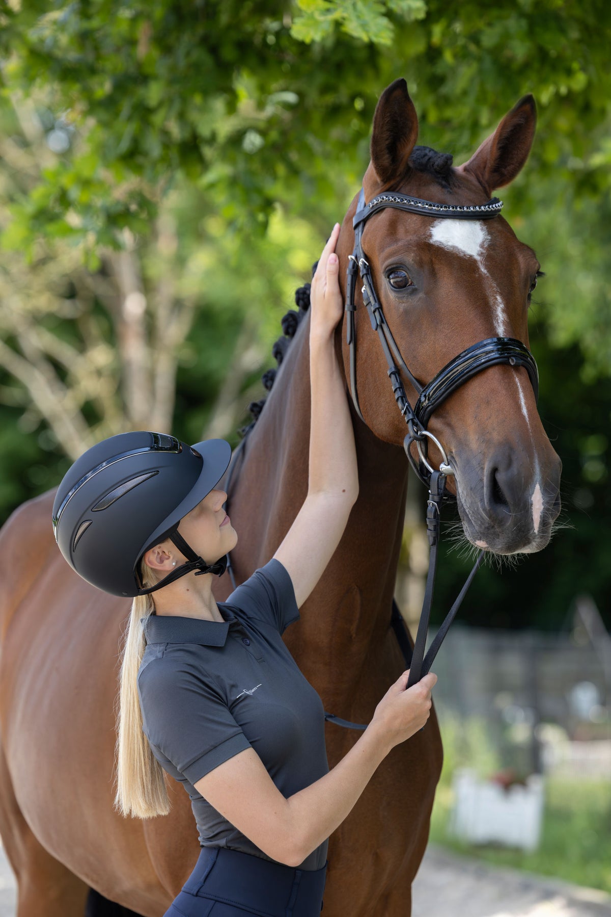 Kerbl Reithelm Elite Polo