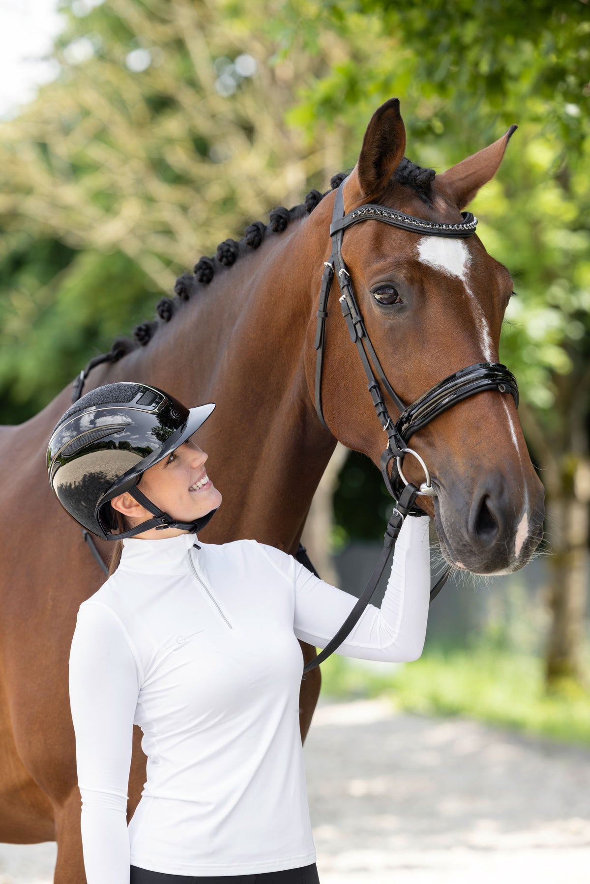 Kerbl Reithelm Elite Polo