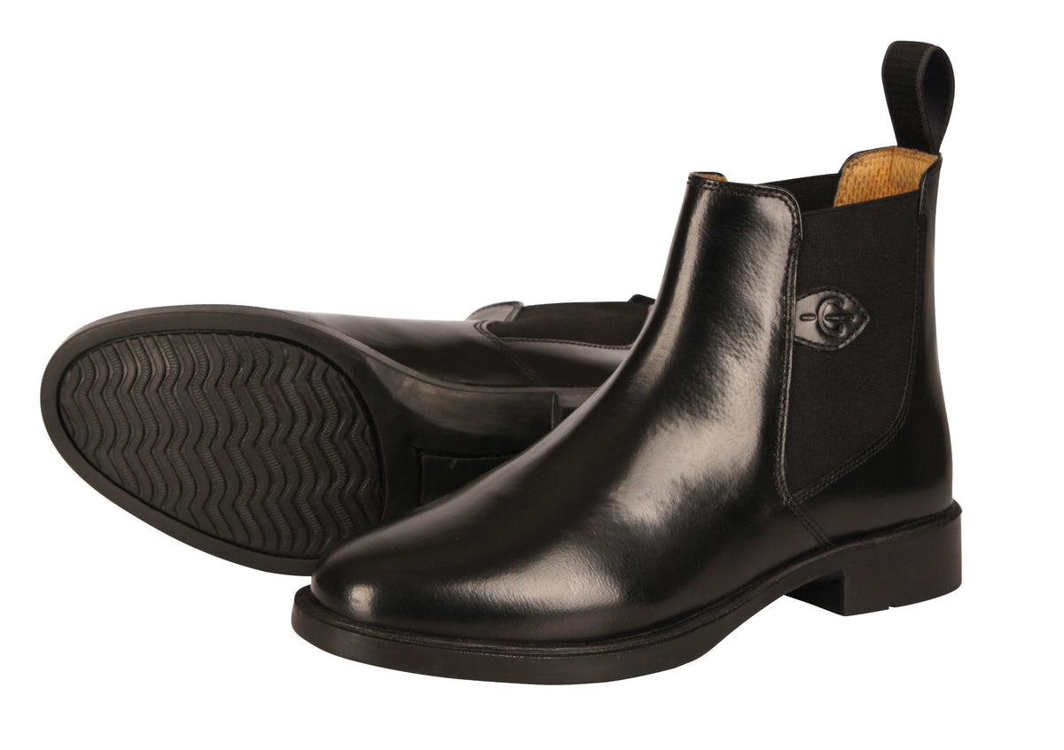 Kerbl Reitstiefelette Leder Classic