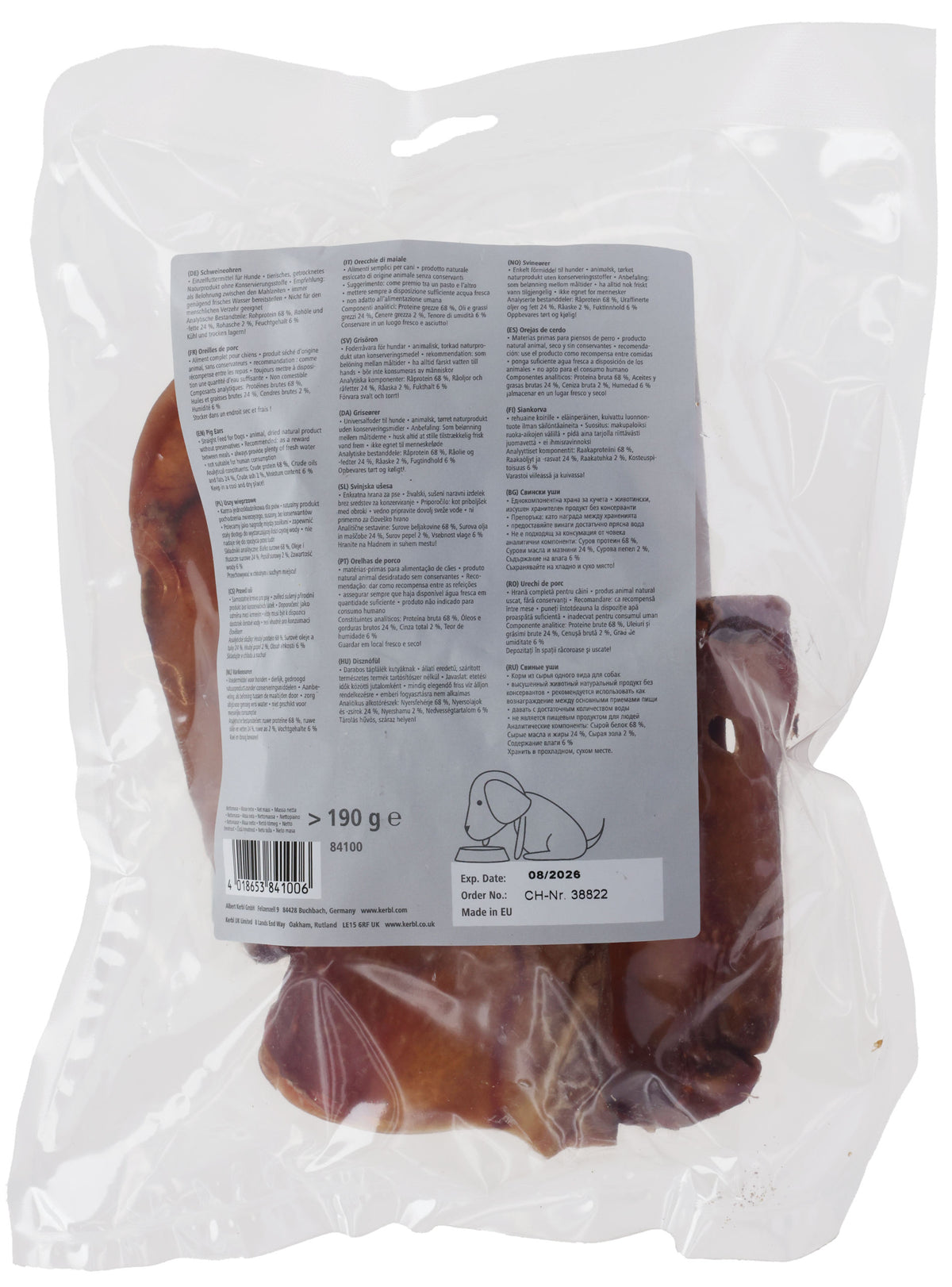 Kerbl Schweineohren