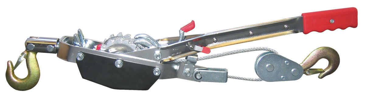 Kerbl Seilzug mit Ratsche Hand Power Puller