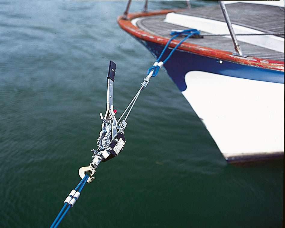 Kerbl Seilzug mit Ratsche Hand Power Puller
