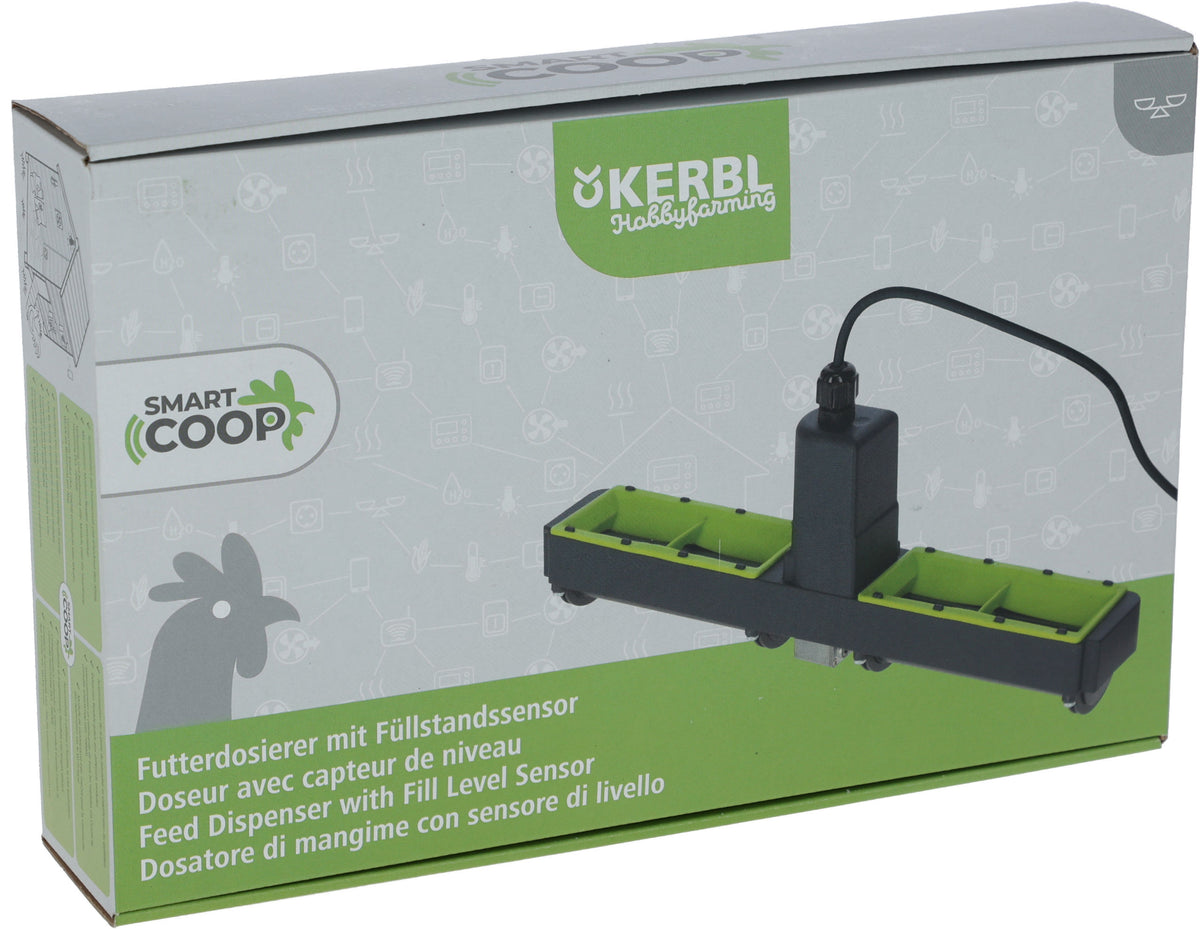 Kerbl SmartCoop Futterdosierer mit Füllstandssensor