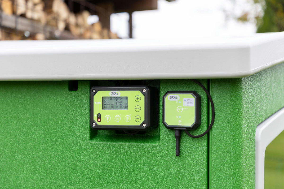 Kerbl SmartCoop Steuerung