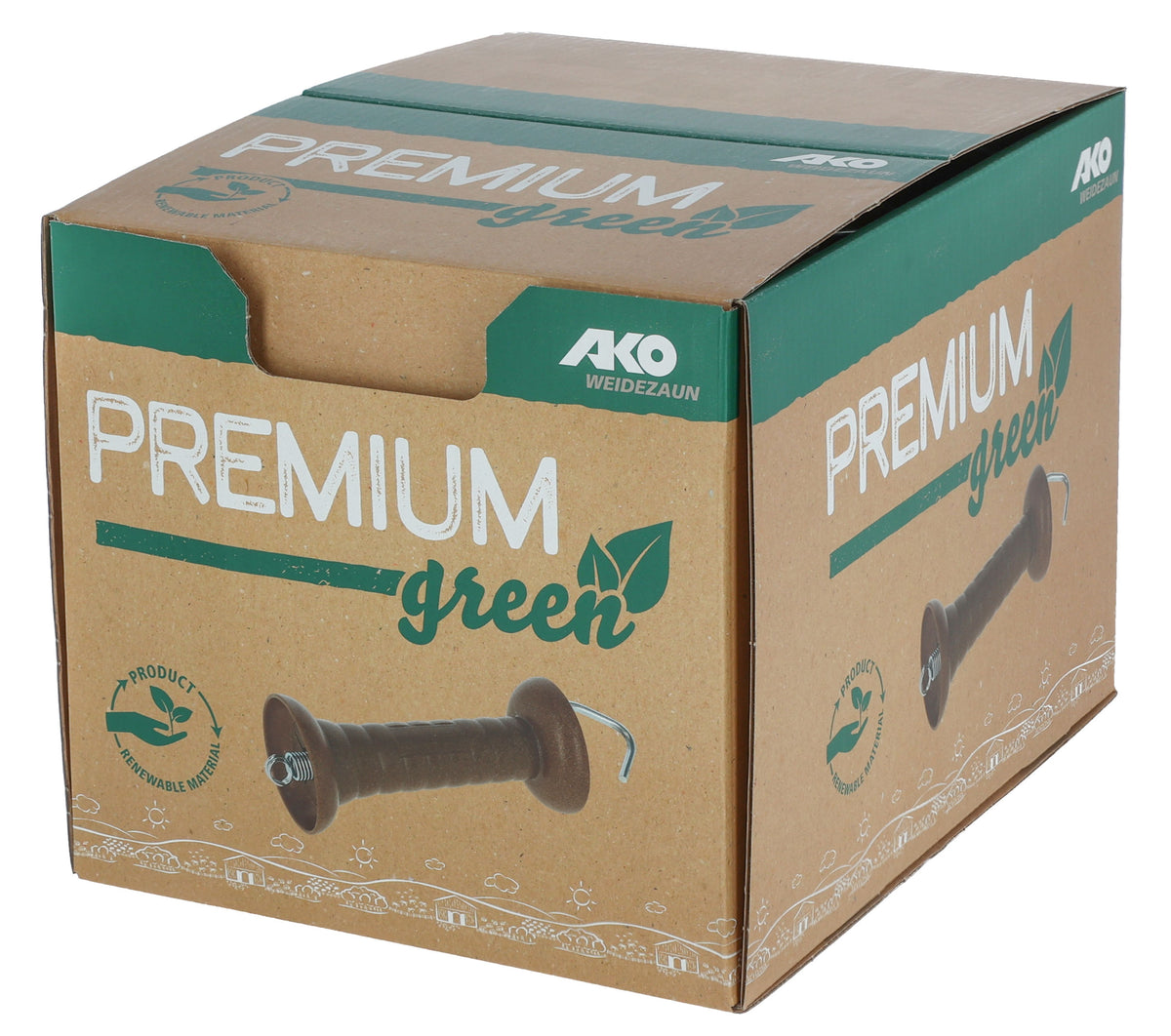 Kerbl Torgriff Premium BIG green