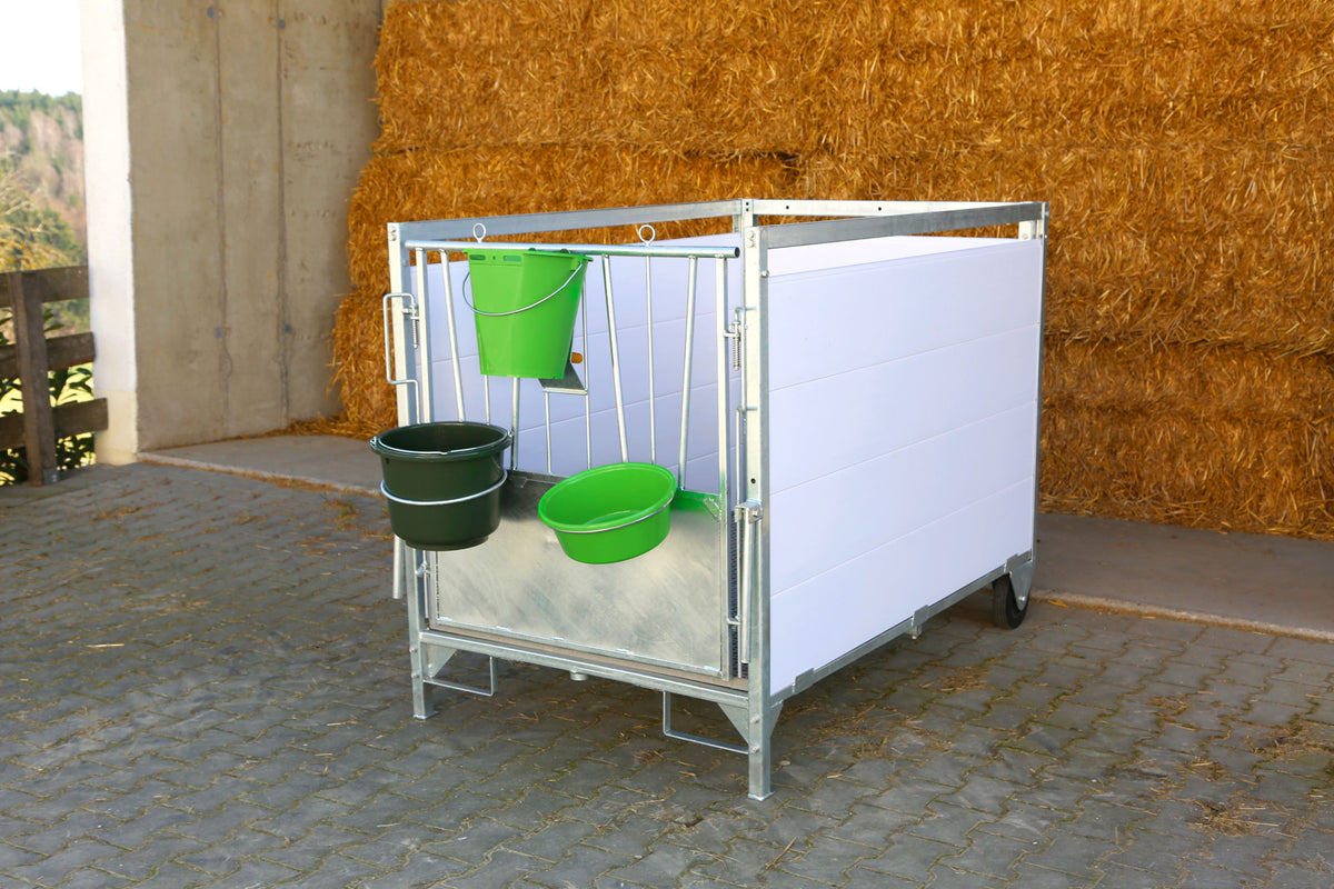 Kerbl Tränkeeimer mit Hygieneventil