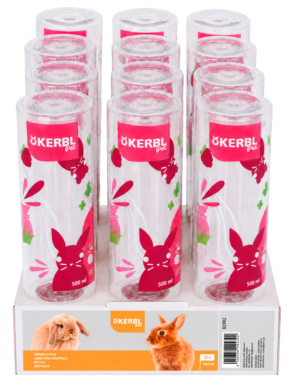 Kerbl Trinkflasche Kerbl Pet