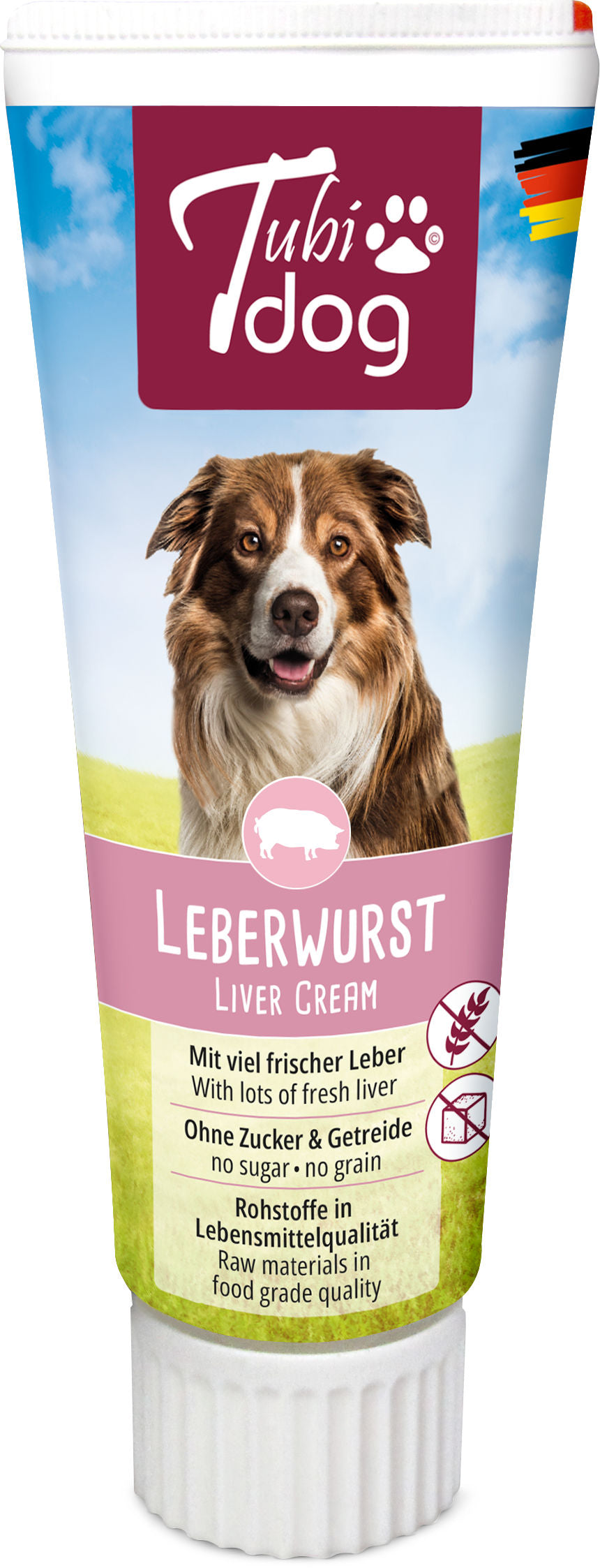 Kerbl Tubidog Delikatess Leberwurst