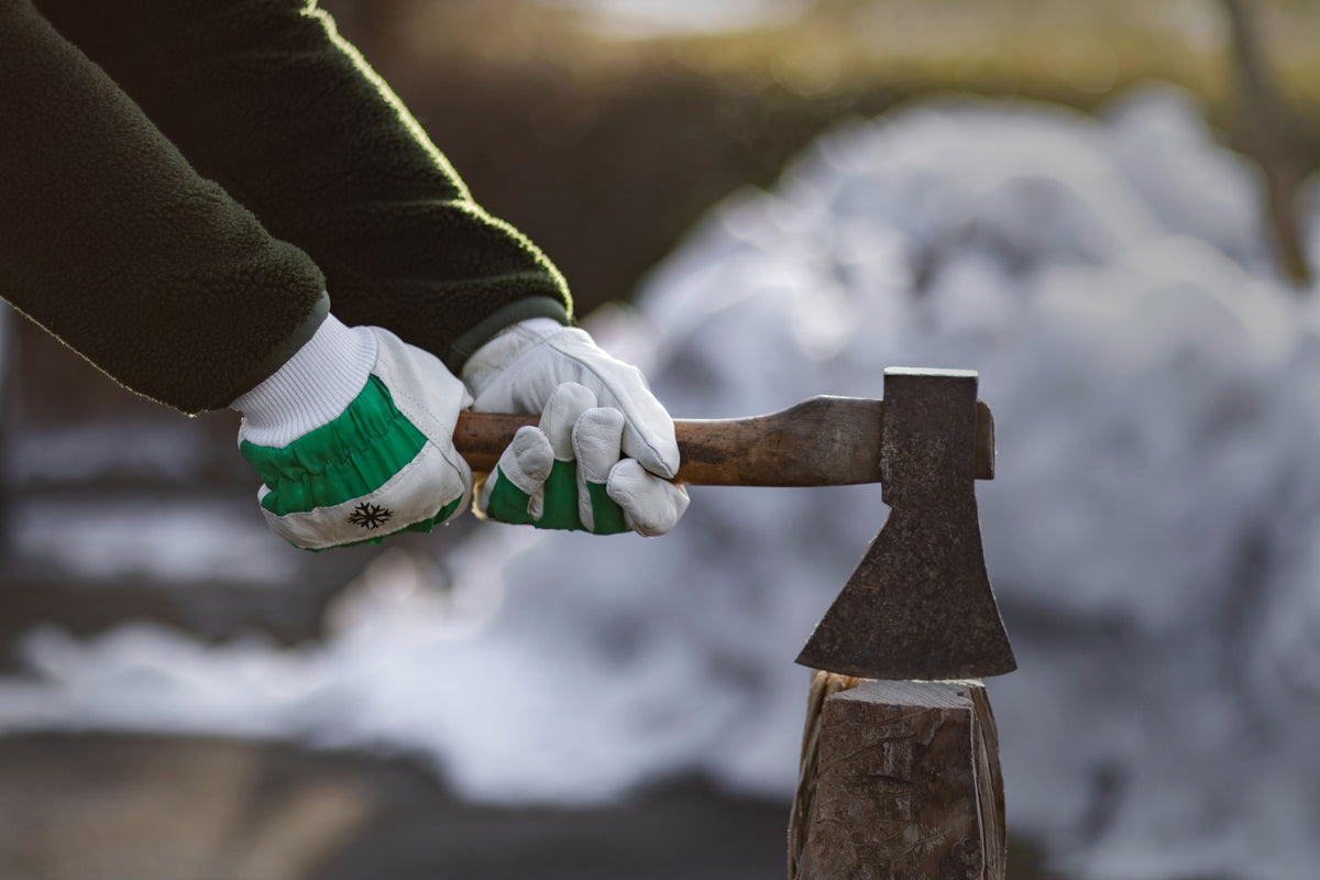 Kerbl Winterhandschuh Wood II