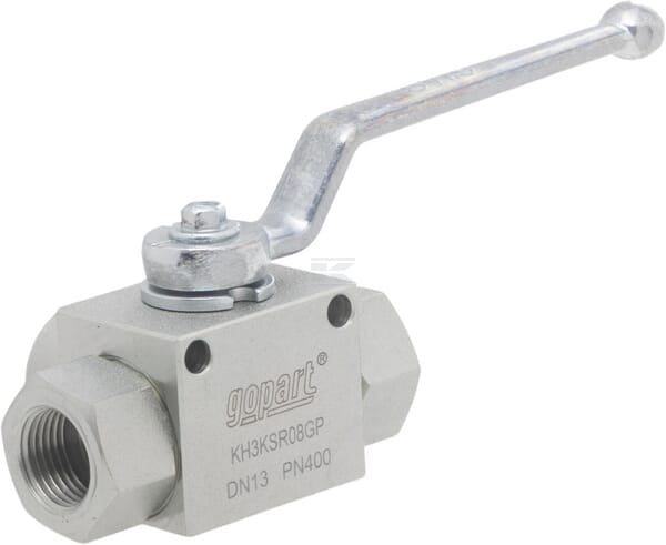 Kugelhahn 3/2-L - 3/8" BSP