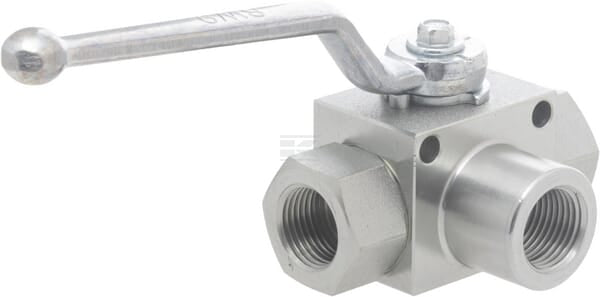 Kugelhahn 3/2-L - 1/2" BSP