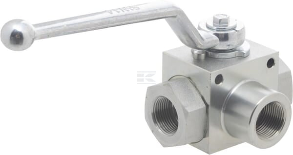 Kugelhahn 3/2-L - 3/4" BSP