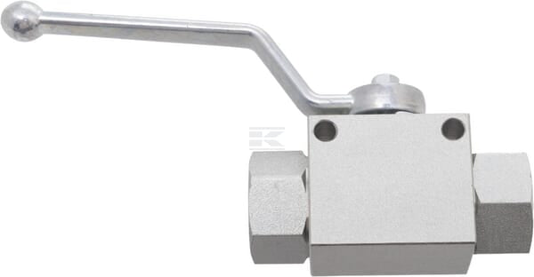 Kugelhahn 2/2 - 1/2" BSP
