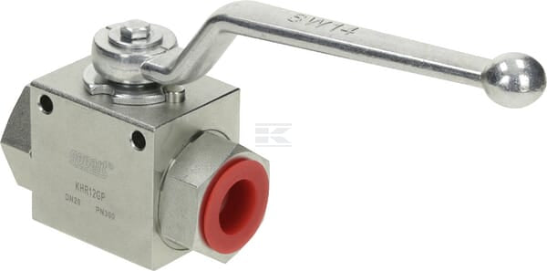 Kugelhahn 2/2 - 3/4" BSP