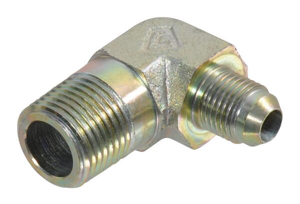 Winkelv. 7/8 UNF x 3/4 NPT