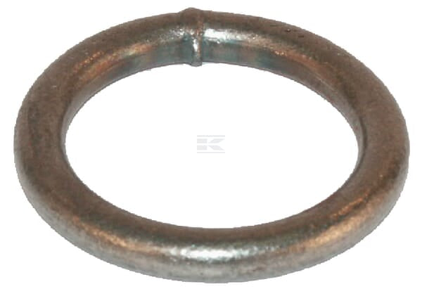Ring geschweißt blank 5mm