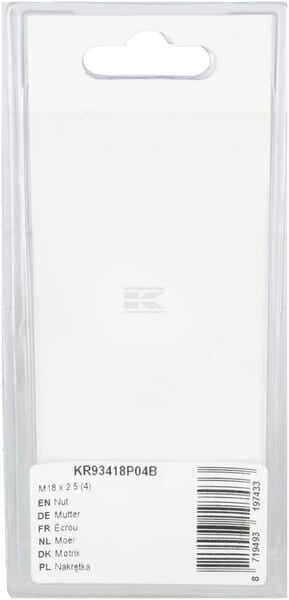 Mutter M18 x 2,5 (4)